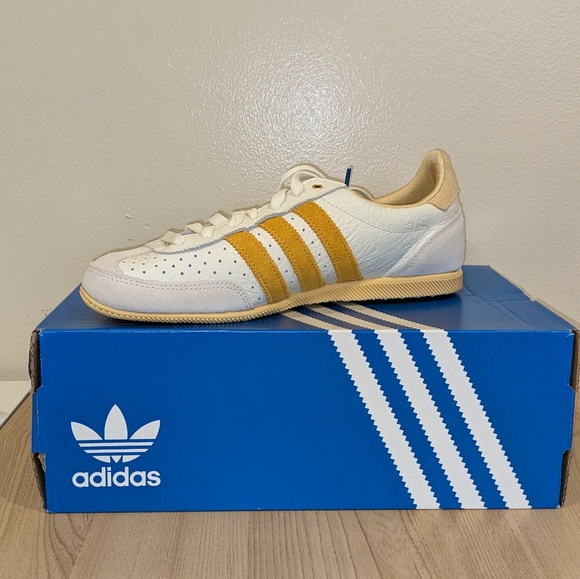 adidas Japan‎ Off White Spark Yellow Cream Beige Women's Sizes 6.5-9.5 IG2011 - Picture 6 of 7
